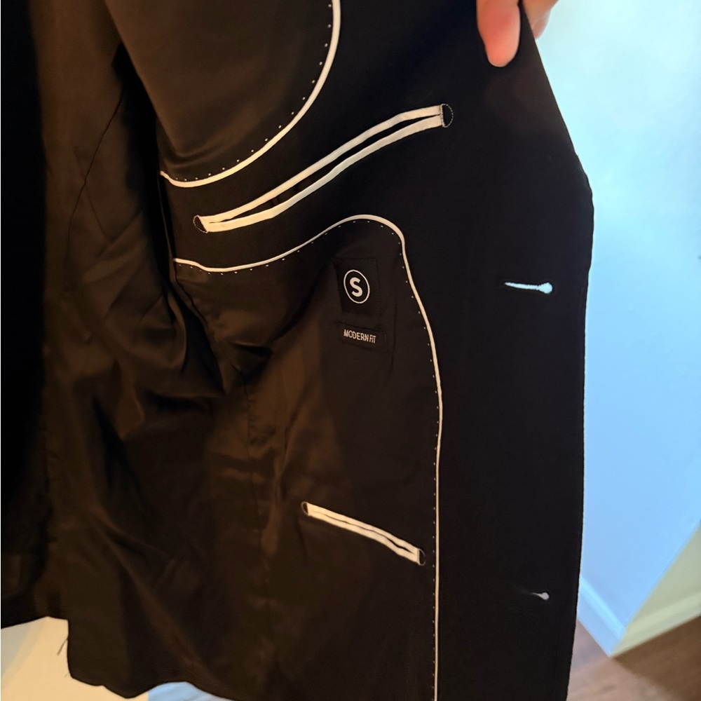 Suit Shop Black Jacket - image 5